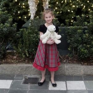 Girl's party/holiday dress size 6X by Goodlad